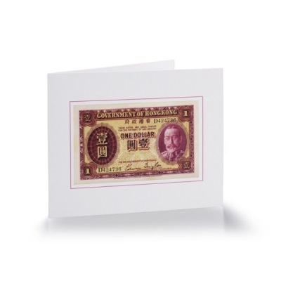 The one-dollar note